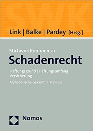 اقرأ Schadenrecht: Haftungsgrund / Haftungsumfang / Versicherung الكتاب الاليكتروني 