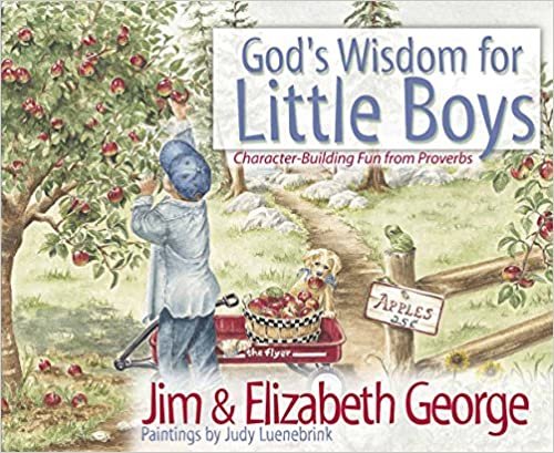 ダウンロード  God's Wisdom for Little Boys: Character-Building Fun from Proverbs 本