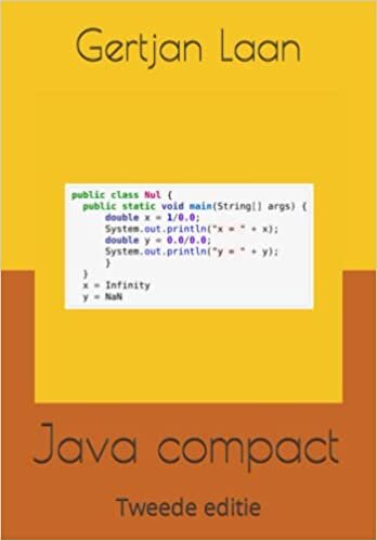 اقرأ Java compact: Tweede editie (Dutch Edition) الكتاب الاليكتروني 