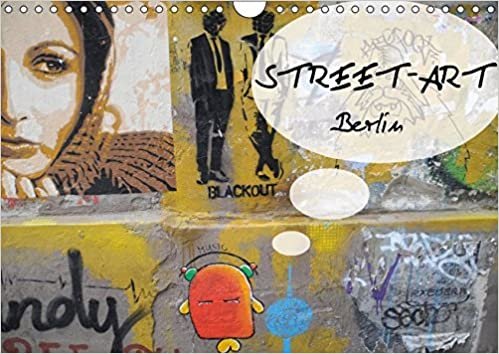 Street-Art Berlin (Wandkalender 2018 DIN A4 quer): Monatskalender mit Fotografien von Street-Art aus Berlin (Geburtstagskalender, 14 Seiten ) indir