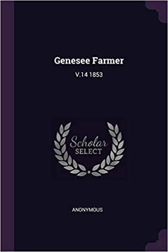 indir Genesee Farmer: V.14 1853