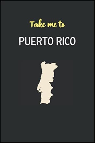 Puerto Rico adventure artnotes take me to Puerto Rico: Lined Notebook / Journal Gift, 100 Pages, 6x9, Soft Cover, Matte Finish/ travel journal, A travel notebook to . across the world (for women, men, couples) تكوين تحميل مجانا Puerto Rico adventure artnotes تكوين