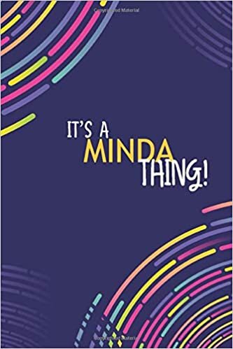 indir IT&#39;S A MINDA THING: YOU WOULDN&#39;T UNDERSTAND Lined Notebook / Journal Gift, 120 Pages, Glossy Finish
