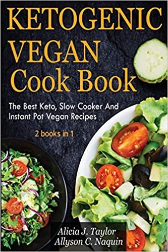 indir Ketogenic Vegan Cookbook 2 books in 1: The Best Keto, Slow Cooker And Instant Pot Vegan Recipes