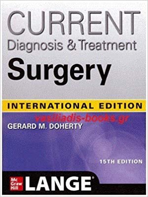 Gerard M Doherty Current Diagnosis and Treatment Surgery, International 15th Edition 9781260468960 تكوين تحميل مجانا Gerard M Doherty تكوين
