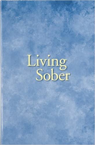 ダウンロード  Living Sober Trade Edition 本
