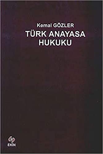 Türk Anayasa Hukuku - Ciltli indir