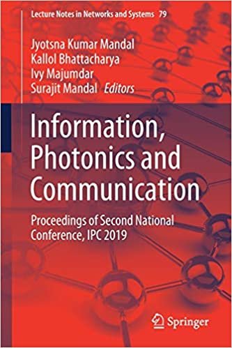 تحميل Information, Photonics and Communication: Proceedings of Second National Conference, IPC 2019