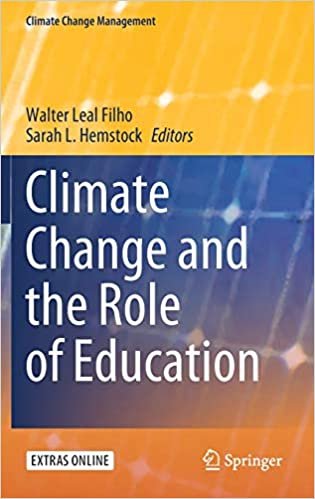 اقرأ Climate Change and the Role of Education الكتاب الاليكتروني 