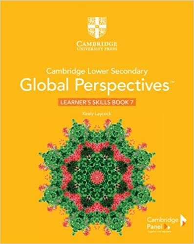 تحميل Cambridge Lower Secondary Global Perspectives (TM) Stage 7 Learner&#39;s Skills Book