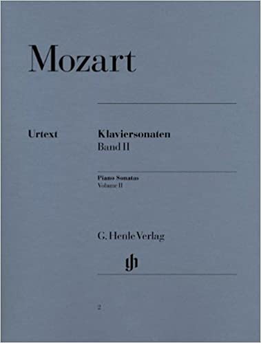 モーツァルト: ピアノ・ソナタ集 第2巻/ヘンレ社/原典版 ダウンロード