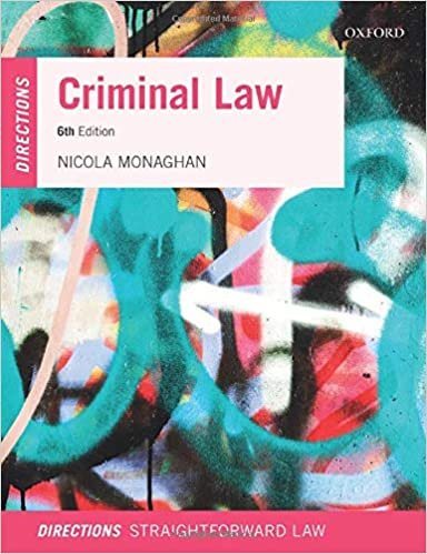 تحميل Criminal Law Directions