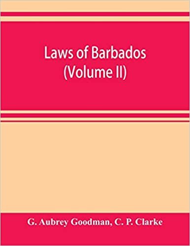 تحميل Laws of Barbados (Volume II)