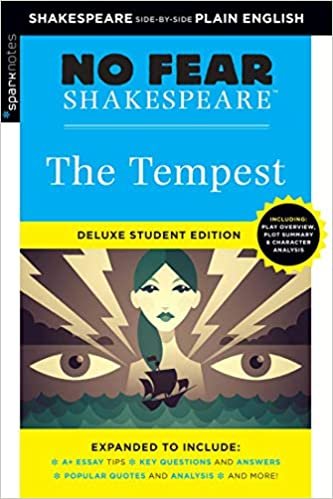 The Tempest (No Fear Shakespeare, Band 9) indir