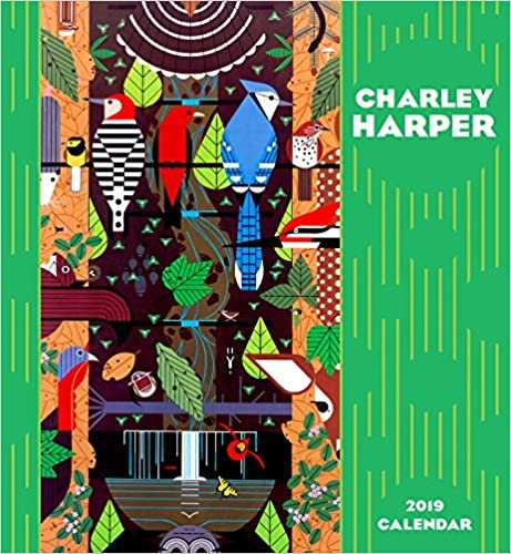 ダウンロード  Charley Harper 2019 Calendar 本