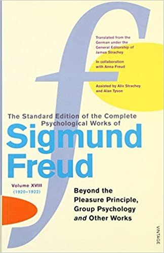 Complete Psychological Works Of Sigmund Freud, The Vol 18: "Beyond the Pleasure Principle", "Group Psychology" and Other Works v. 18 indir