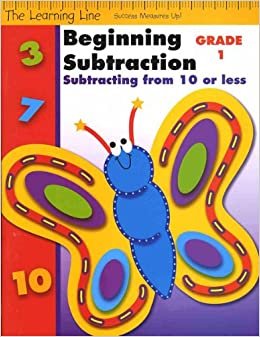 Evan-Moor Educational Publishers Beginning Subtraction, Subtracting From 10 or Less (The Learning Line) تكوين تحميل مجانا Evan-Moor Educational Publishers تكوين