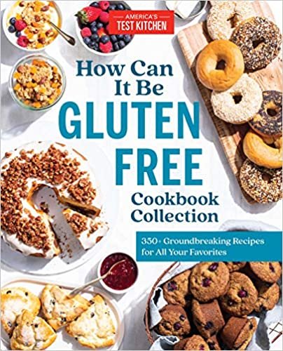 ダウンロード  How Can It Be Gluten Free Cookbook Collection: 350+ Groundbreaking Recipes for All Your Favorites 本