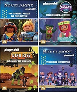 تحميل Nelson Mini-Bücher: 4er Playmobil 5-8