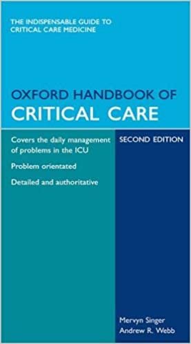  بدون تسجيل ليقرأ Oxford Handbook of Critical Care