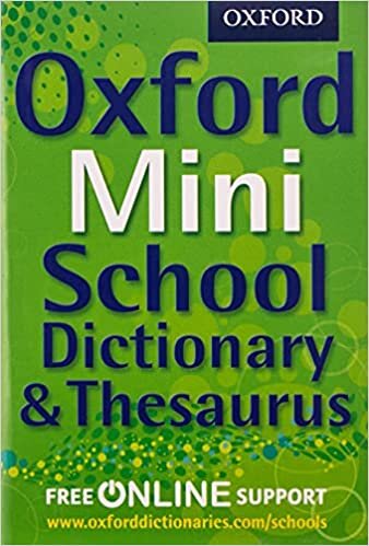  بدون تسجيل ليقرأ Oxford Mini School Dictionary & Thesaurus