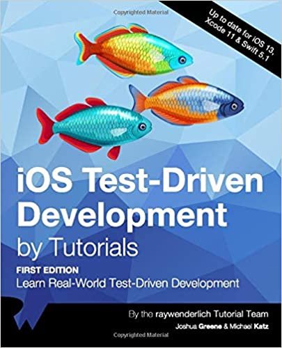 تحميل iOS Test-Driven Development by Tutorials (First Edition): Learn Real-World Test-Driven Development