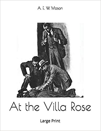 تحميل At the Villa Rose: Large Print