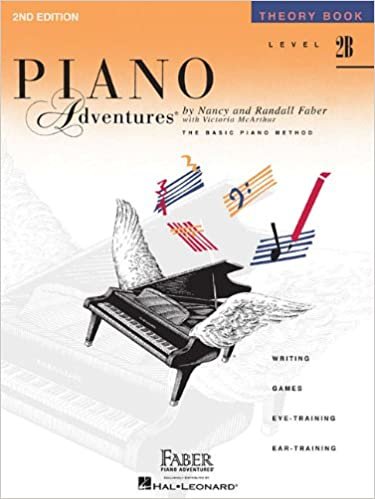 Piano Adventures Theory Book, Level 2B: A Basic Piano Method