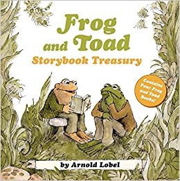 Frog and Toad Storybook Treasury: 4 Complete Stories in 1 Volume! (I Can Read Level 2)