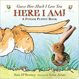 Guess How Much I Love You: Here I Am A Finger Puppet Book: Here I Am! A Finger Puppet Book: 1 indir