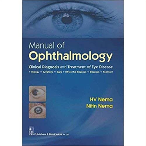Manual of Ophthalmology ليقرأ