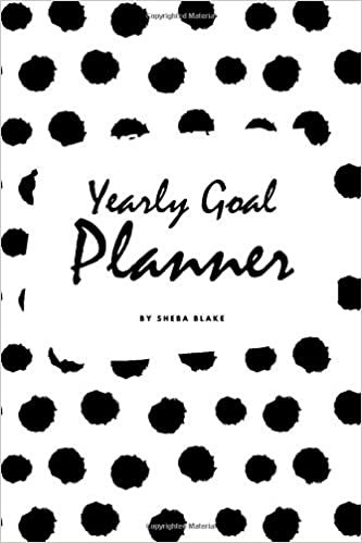 Yearly Goal Planner (6x9 Softcover Log Book / Tracker / Planner) indir