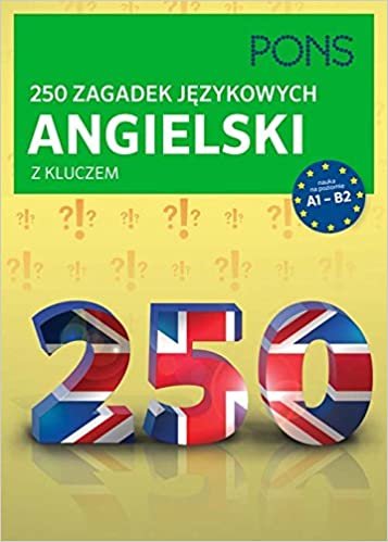 250 zagadek jezykowych angielski z kluczem indir