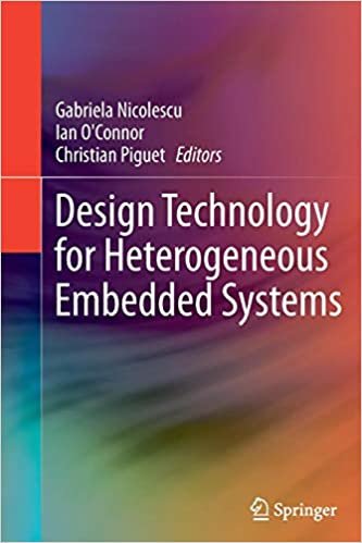 Design Technology for Heterogeneous Embedded Systems