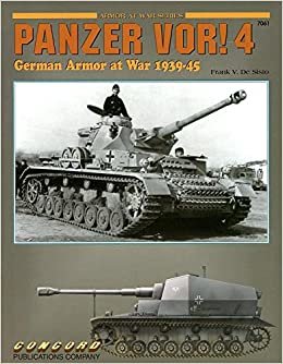 اقرأ 7061: Panzer Vor! 4: German Armor at War, 1939-45 الكتاب الاليكتروني 