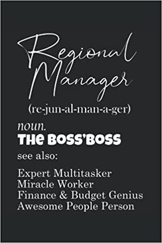 2022 Regional Manager Planner: 2022 Manager Planners for Management (Regional Manager Gifts)