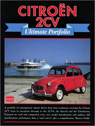 Citroen 2CV Ultimate Portfolio (Brooklands Books Road Test Series) indir