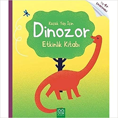 Küçük Yaş İçin Dinozor Etkinlik Kitabı indir