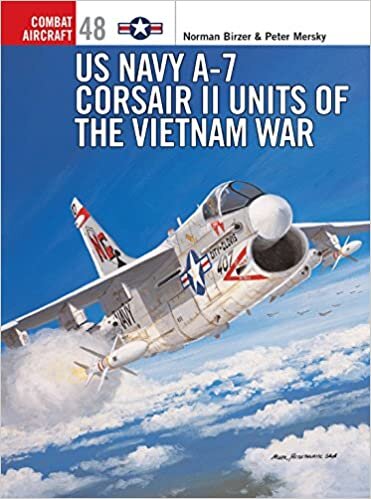 US Navy A-7 Corsair II Units of the Vietnam War (Combat Aircraft)