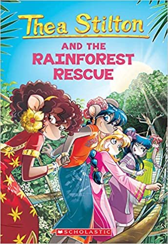 ダウンロード  Thea Stilton and the Rainforest Rescue 本