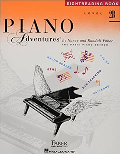 ダウンロード  Piano Adventures Level 2b: Sightreading Book 本