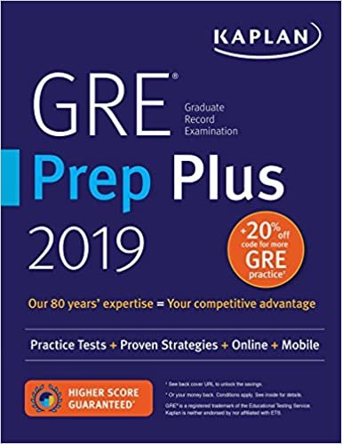 GRE Prep Plus ‎2019