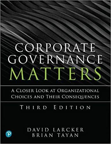 ダウンロード  Corporate Governance Matters 本