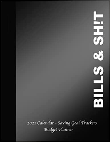 indir Bills &amp; Sh!t: 2021 Calendar - Saving Goal Tracker - Budget Planner