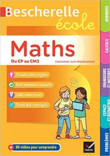 اقرأ Bescherelle école maths: 2 الكتاب الاليكتروني 