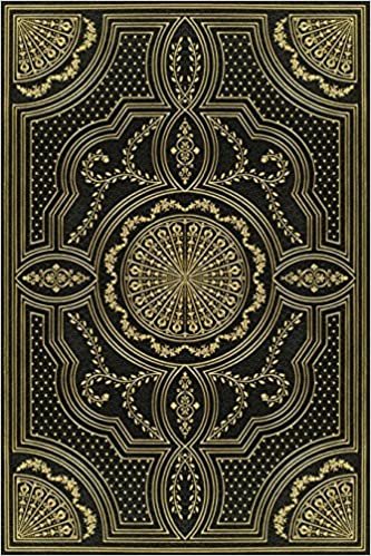 indir Black Gold Blank Book: Blank Art Pad Notebook Journal Portfolio (Classic 150 Blank)