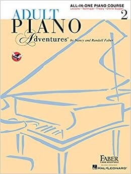 تحميل Adult Piano Adventures: All-in-One Lesson Book 2
