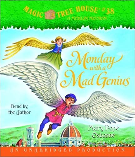Monday with a Mad Genius (Magic Tree House (R) Merlin Mission)