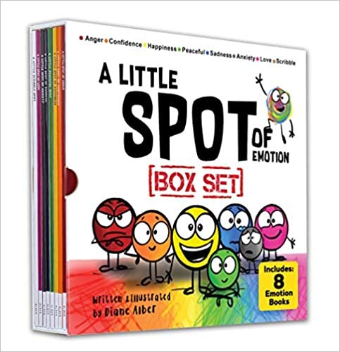 تحميل A Little SPOT of Emotion Box Set (8 Books)