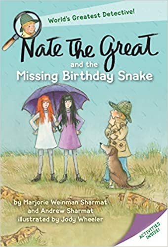 ダウンロード  Nate the Great and the Missing Birthday Snake 本